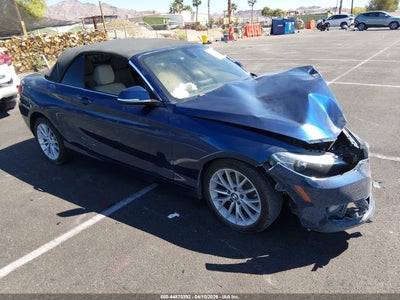 BMW 228I 2015