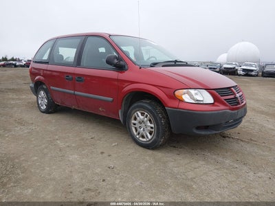 DODGE CARAVAN 2007
