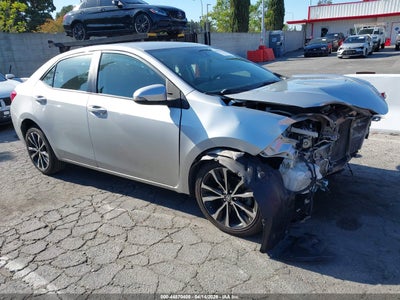 TOYOTA COROLLA 2018