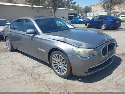 BMW 750LI 2010
