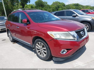 NISSAN PATHFINDER 2015