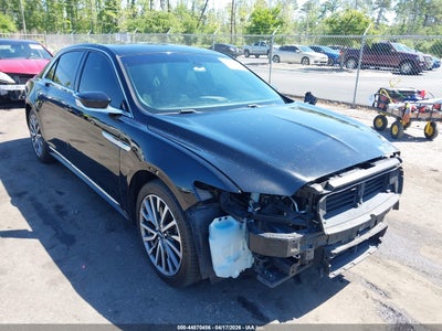 LINCOLN CONTINENTAL 2018