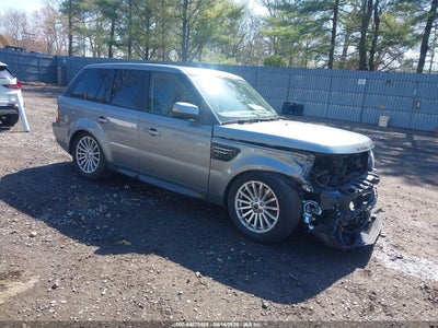 LAND ROVER RANGE ROVER SPORT 2012