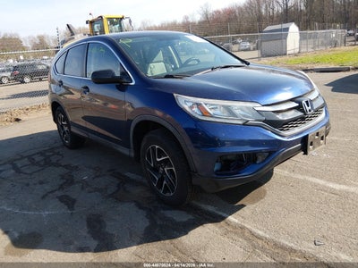 HONDA CR-V 2016