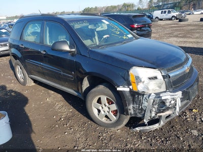 CHEVROLET EQUINOX 2008