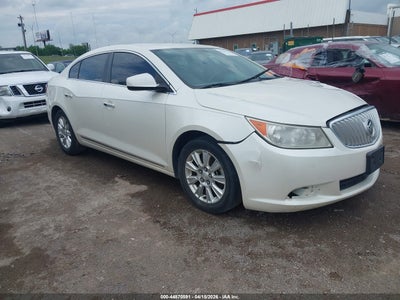 BUICK LACROSSE 2011