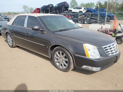 CADILLAC DTS 2008