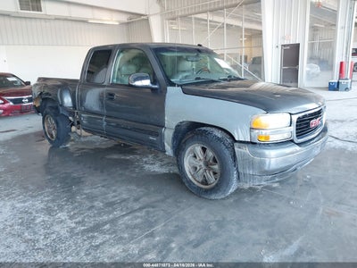 GMC SIERRA 1500 2002