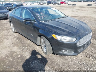 FORD FUSION ENERGI 2016