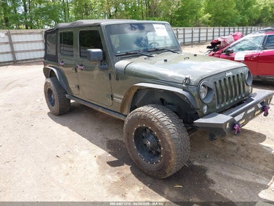 JEEP WRANGLER UNLIMITED 2015