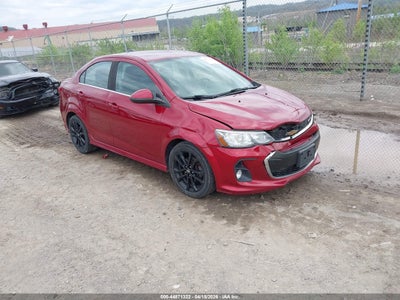 CHEVROLET SONIC 2017