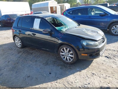 VOLKSWAGEN GOLF 2011