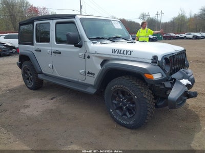 JEEP WRANGLER UNLIMITED 2022