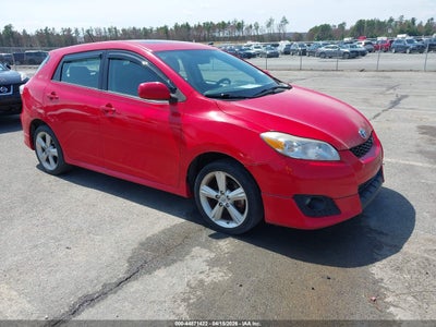 TOYOTA MATRIX 2009