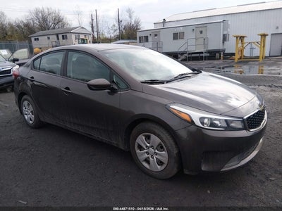 KIA FORTE 2017