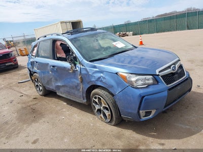 SUBARU FORESTER 2016