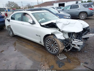BMW 740LI 2011