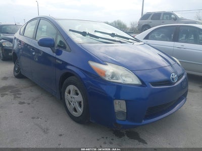 TOYOTA PRIUS 2011
