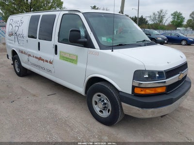 CHEVROLET EXPRESS 3500 2012