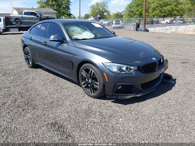 BMW 430I GRAN COUPE 2017
