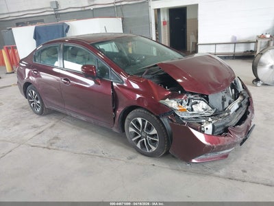HONDA CIVIC 2014