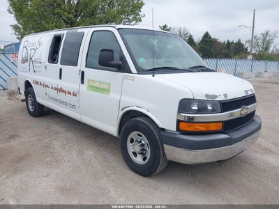 CHEVROLET EXPRESS 3500 2012