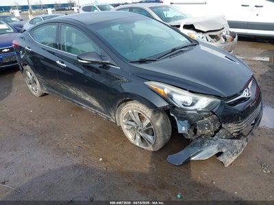 HYUNDAI ELANTRA 2014