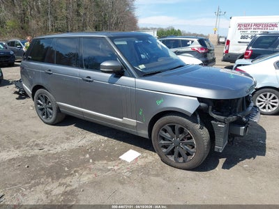 LAND ROVER RANGE ROVER 2016
