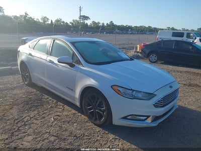 FORD FUSION HYBRID 2018