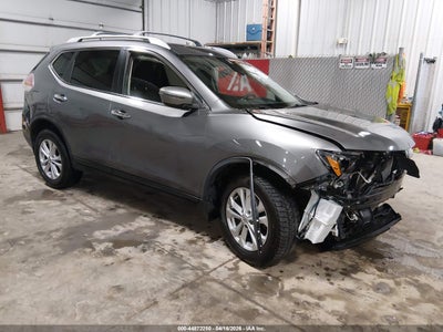 NISSAN ROGUE 2016