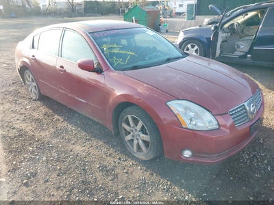 NISSAN MAXIMA 2004