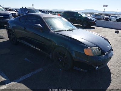 HYUNDAI TIBURON 2003