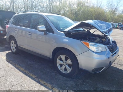 SUBARU FORESTER 2016