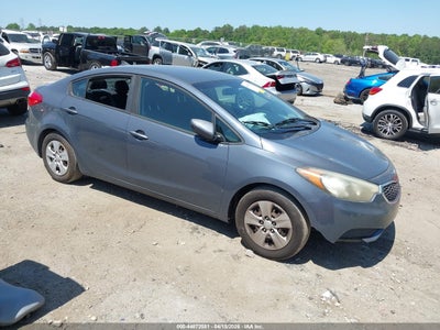KIA FORTE 2016