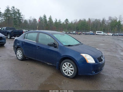 NISSAN SENTRA 2008