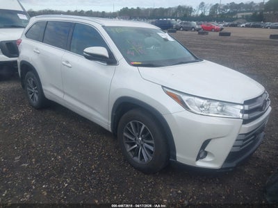 TOYOTA HIGHLANDER 2018