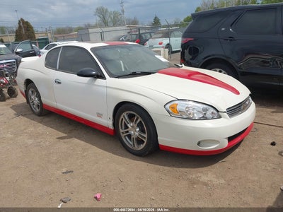 CHEVROLET MONTE CARLO 2006