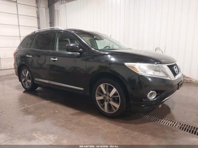 NISSAN PATHFINDER 2013