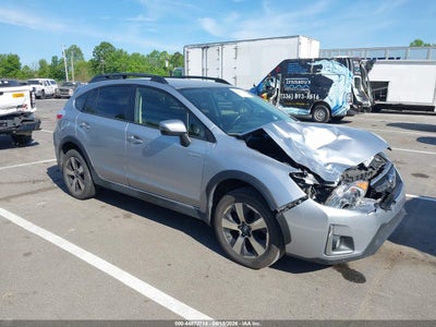 SUBARU CROSSTREK HYBRID 2016