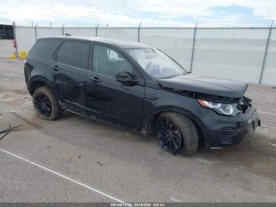 LAND ROVER DISCOVERY SPORT 2017