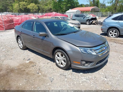 FORD FUSION 2012
