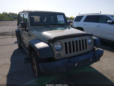 JEEP WRANGLER UNLIMITED 2017