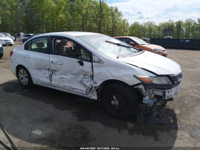HONDA CIVIC 2012