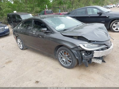 CHRYSLER 200 2015