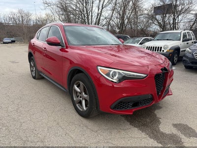ALFA ROMEO STELVIO 2021