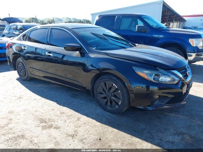 NISSAN ALTIMA 2017