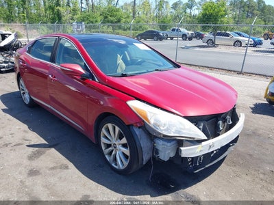 HYUNDAI AZERA 2013