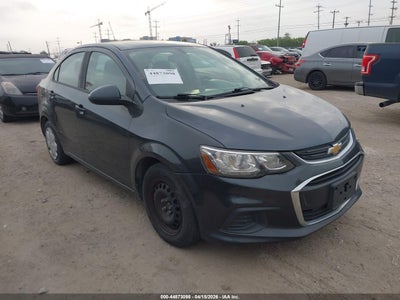 CHEVROLET SONIC 2017