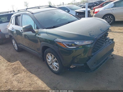 TOYOTA COROLLA CROSS 2022