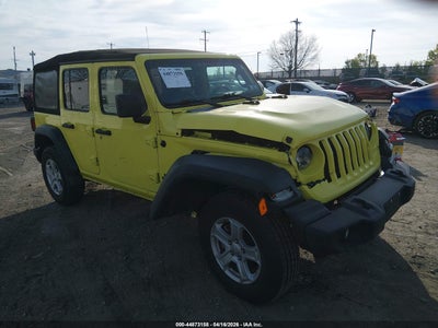 JEEP WRANGLER 2023
